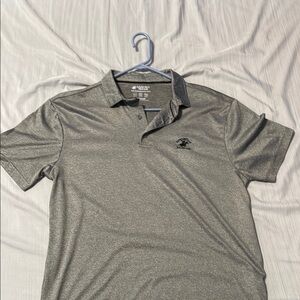 Beverly Hills Performance Gray Polo